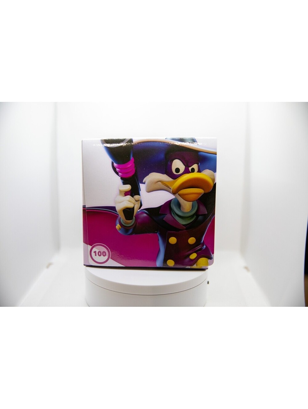 QMx Quantum Mechanix Darkwing Duck Q-Fig Disney Collectible – New in Box